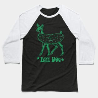 Dill Doe Tee, Funny Men's Baseball T-Shirt